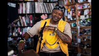 BJ The Chicago Kid: NPR Music Tiny Desk Concert