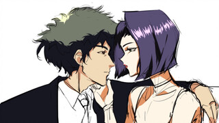 Cowboy Bebop & Mercury / Spike & Faye: Seberapa Jauh Untuk Masuk Ke Hati Anda