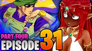 ALL ALONG THE WATCH TOWER! | JoJo's Bizarre Adventure Part 4 Episode 31 Reaction