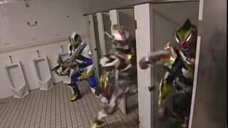 The scene where the toilet transforms is really hilarious