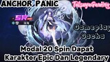 Hokii Modal 20 Kali Spin Dapat Karakter Epic Sama Legendary || Gameplay And Gacha ANCHOR PANIC