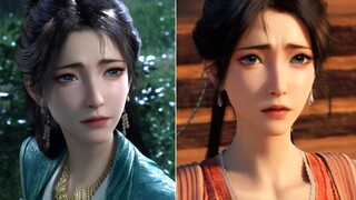 【Mu Peiling】Which one do you prefer, the green-clad junior disciple Mu or the pink-clad fairy Mu?