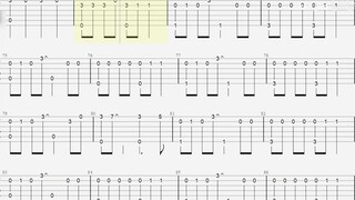 [Fingerstyle Guitar Tab] STAY Justin Bieber/The Kid LJustin Bieber/The Kid LAROI