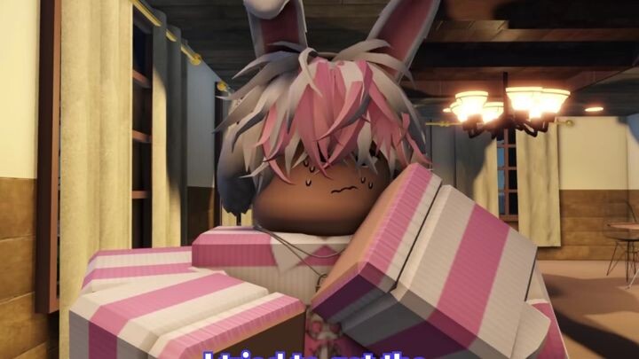 why are you blinking so much ROBLOX