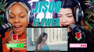 JISOO - ‘꽃(FLOWER)’ M/V reaction