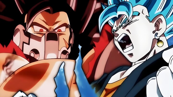 [Siêu Bảy Viên Ngọc Rồng Heroes] Vegetto Quyền Vương Xanh Siêu Cấp vs Saiyan Ác Ajin – Kamba! Khổng 