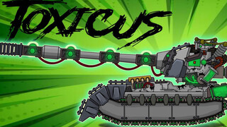 [Tank Animation] Parasite + Garbage VS Toxin