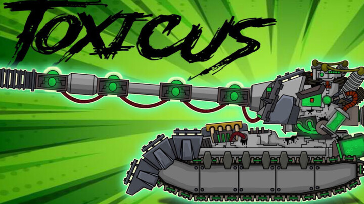 [Tank Animation] Parasite + Garbage VS Toxin