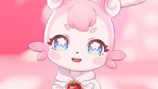 迷迷也会兔子舞咩？