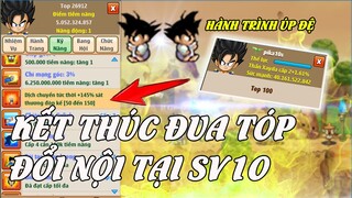 Ngọc Rồng Online - Kết Thúc Đua TOP, Kiếm Sao Pha Lê Úp Đệ Tử Và Đổi Nội Tại Cho Pika10s !