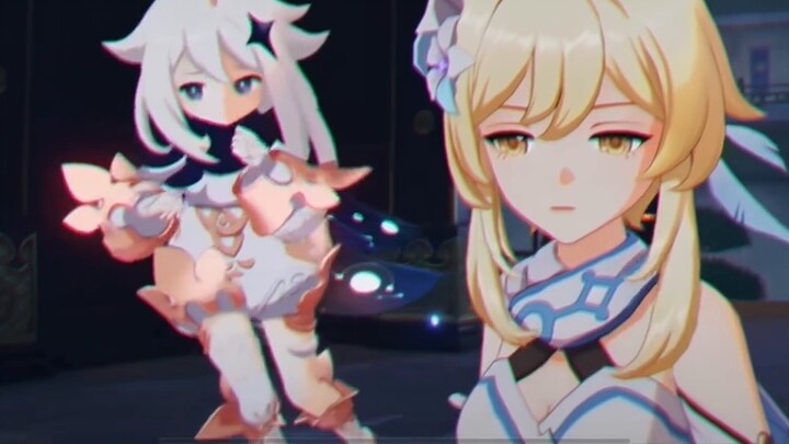 List of famous actresses in miHoYo animations 1.0