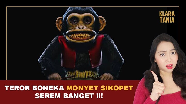TEROR BONEKA MONYET SIKOPET ?!?! | Alur Cerita Film oleh Klara Tania