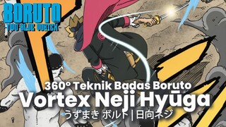 TEKNIK KAITEN 360° NEJI DITIRU BORUTO- BORUTO TWO BLUE VORTEX CHAPTER 2  SUBTTITLE INDONESIA