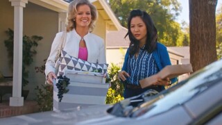 竟然敢在胖妈的车上画”火箭“？