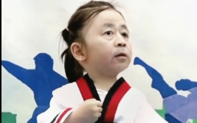 อายุ 69 ปี ฝึกเทควันโด