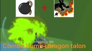 『Combo Bomb+Dragon Talon』Blox Fruit Update 17.2 | LemonShy