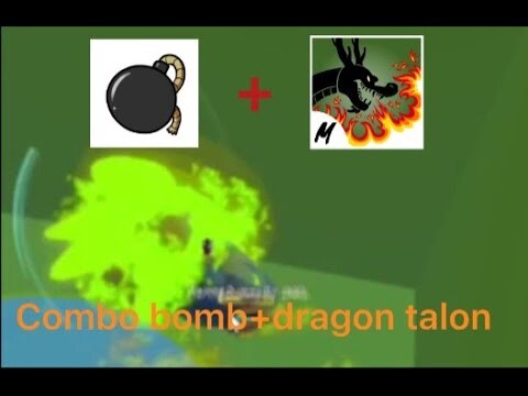 『Combo Bomb+Dragon Talon』Blox Fruit Update 17.2 | LemonShy
