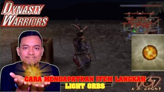 Cara Mendapatkan Item Light Orbs Dynasty Warriors 5 Gameplay Indonesia