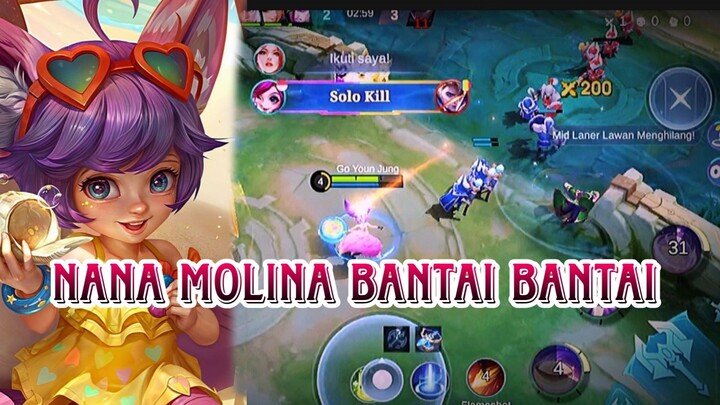 NANA MOLINA BANTAI BANTAI
