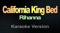 California King Bed - Rihanna