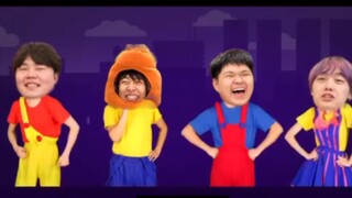 "Tarian Cha Cha tim Chao Kecil"