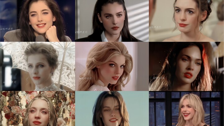 They’re all beauties, each with her own unique charm!