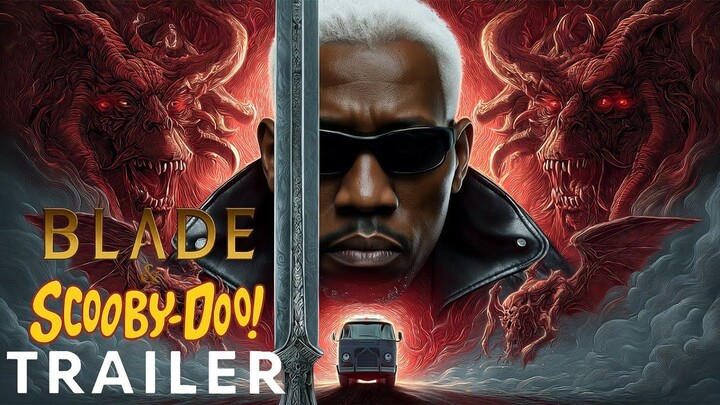 BLADE & SCOOBY-DOO- NIGHT OF THE MONSTER HUNT - Concept Trailer