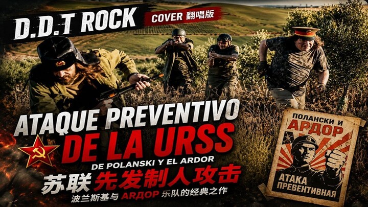 D.D.T Rock - Ataque Preventivo de la URSS | 官方音乐视频