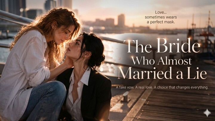 The Bride Who Almost Married A Lie🖤(HD)