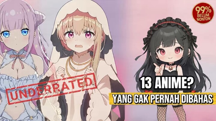 13 Anime Romance Yang Gak Pernah Dibahas, Tapi Bikin Susah Move On
