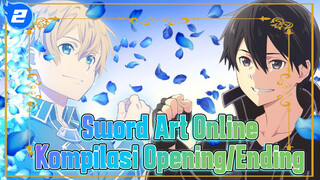 Kompilasi Opening/Ending Sword Art Online (Diperbarui ke Episode Terakhir Alicization)_2