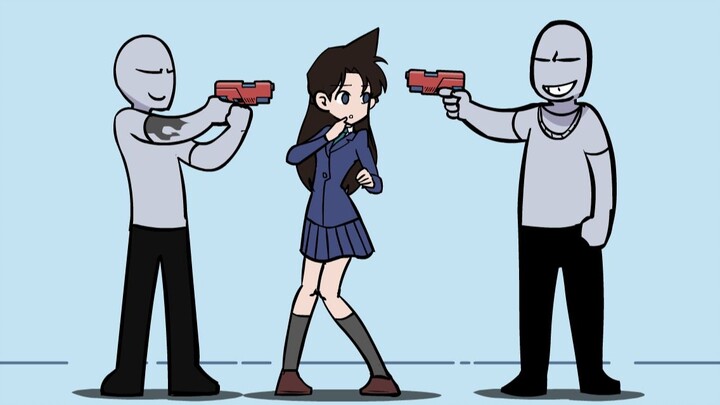 Kỹ thuật giật súng của các nhân vật Anime (Phần 3) CP