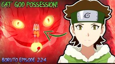 Monster Cat Beckoning Jutsu! (Susano 2.0) - Ang Hidden Jutsu ng Izuno Clan! | Boruto Episode 224