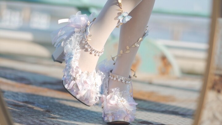 这就是仙女穿的鞋子吗