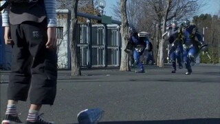 Kamen Rider OOO Den-O . Let's Go Kamen Riders