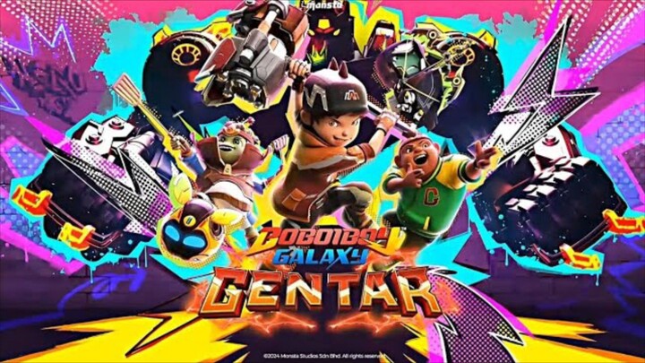 BOBOIBOY GALAXY - GENTAR - FULL MOVIE