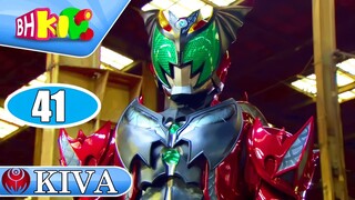 KAMEN RIDER KIVA TẬP 41: PHONG ẤN LANG NHÂN