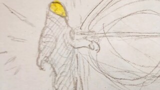 Monster Girl-Grizza was chopped into a human form by the rainbow sword...