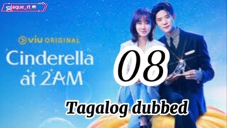 Title: Cinderella at 2am  | kdrama | Tagalog dubbed | episode 8