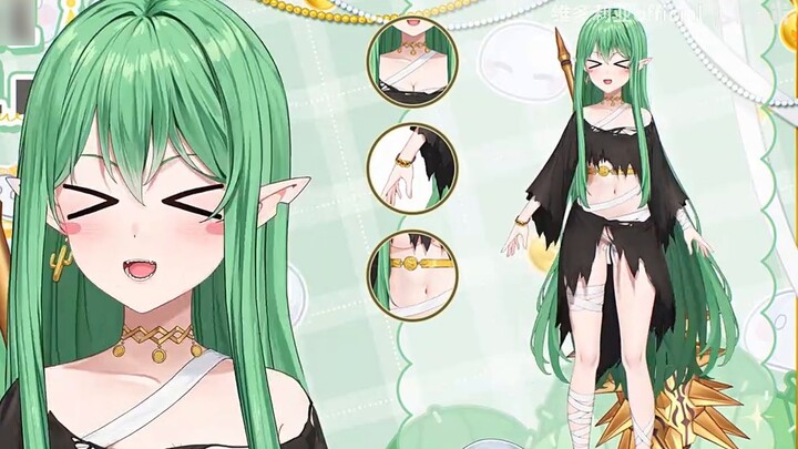 【Pameran Model Live2D】Tunjukkan OC Goblin yang mengagumkan ini kepada dunia!!