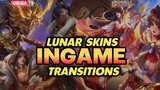 All Lunar Skins InGame Transitions