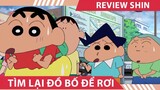 Review phim Shin cậu bé bút chì, Tin nhắn bí mật của, review shin