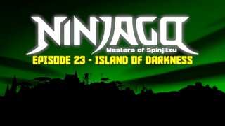 NINJAGO S02E10 Island Of Darkness HD