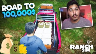 IT'S TIME TO MAKE MONEY💰💸 | ROAD TO 100K$ | RANCH SIMULATOR (HINDI)