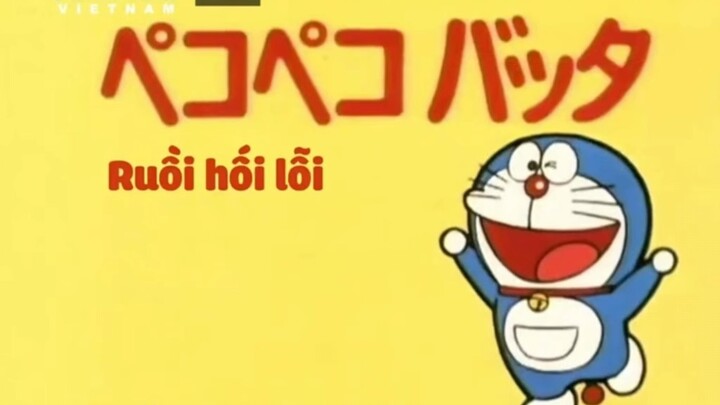 Doraemon Ss1 Tập 2 Ruồi Hối Lỗi | VTV1