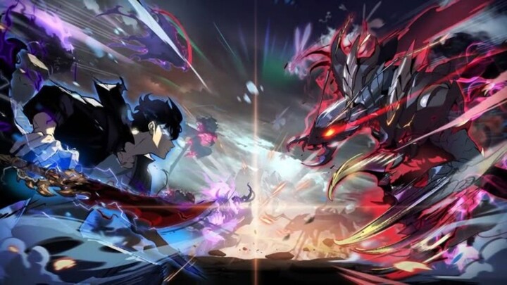 Dewa Vs Monster!! Solo Leveling