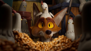 狐狸竟是杂食动物？！学生毕设CG动画短片《Cluck'd Up》