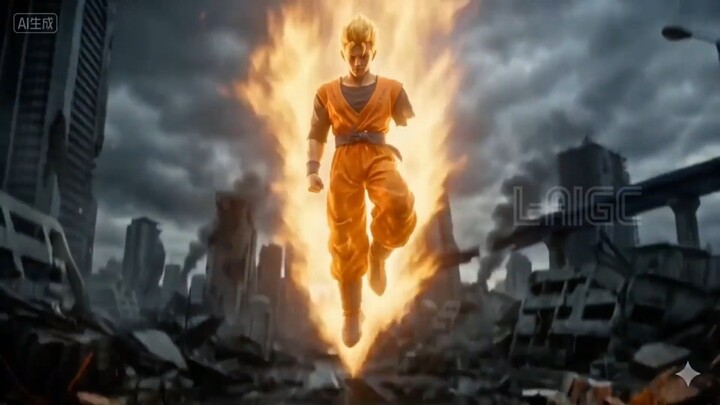 Dragon Ball Z Future Gohan Live-Action