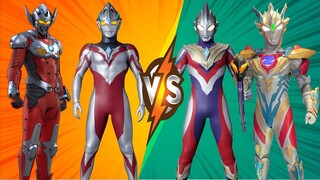 ULTRAMAN ARC VS TRIGGER VS TARO 🆚 Z DELTA RISE CLAW ウルトラマン ファイティングエボリューション0 #kaiju #ultraman #ウルトラマン