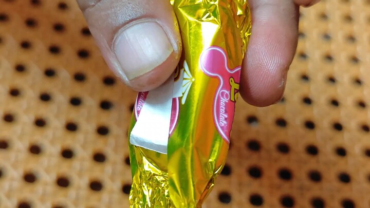 Unwrapping a Mystery Candy! 🍬😱 What’s Inside? #Shorts